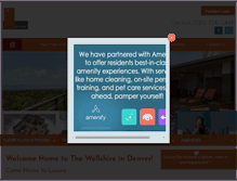 Tablet Screenshot of gbwellshire.com